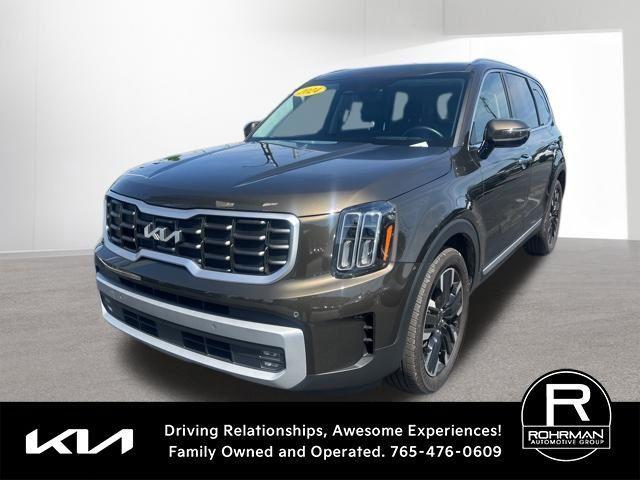 used 2024 Kia Telluride car, priced at $41,898