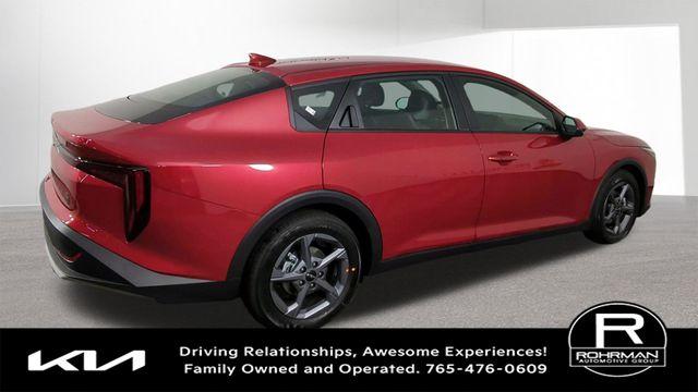 new 2026 Kia K4 car, priced at $23,921
