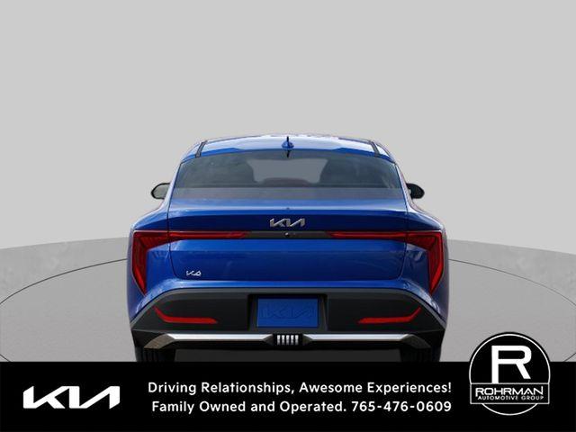new 2026 Kia K4 car, priced at $23,554
