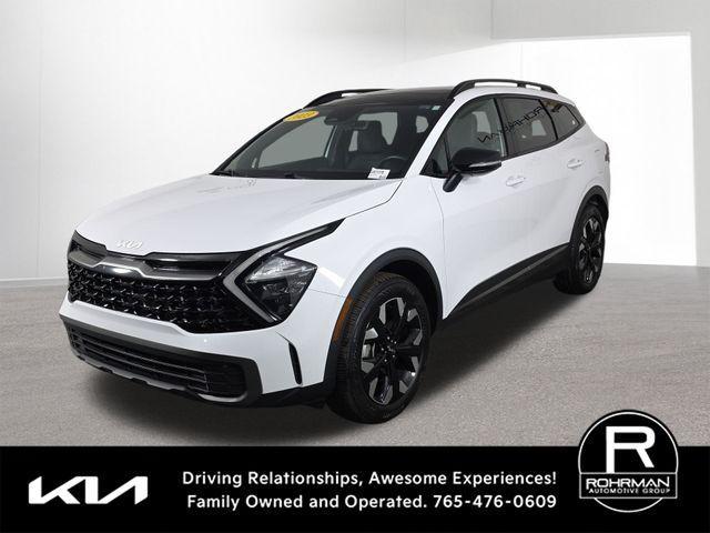 used 2023 Kia Sportage car, priced at $24,994