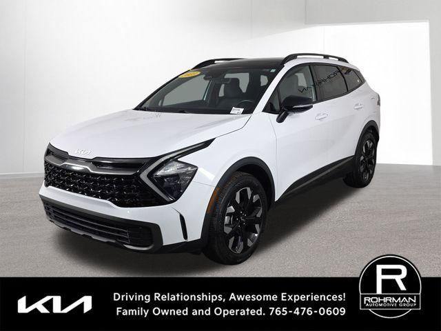 used 2023 Kia Sportage car, priced at $24,994