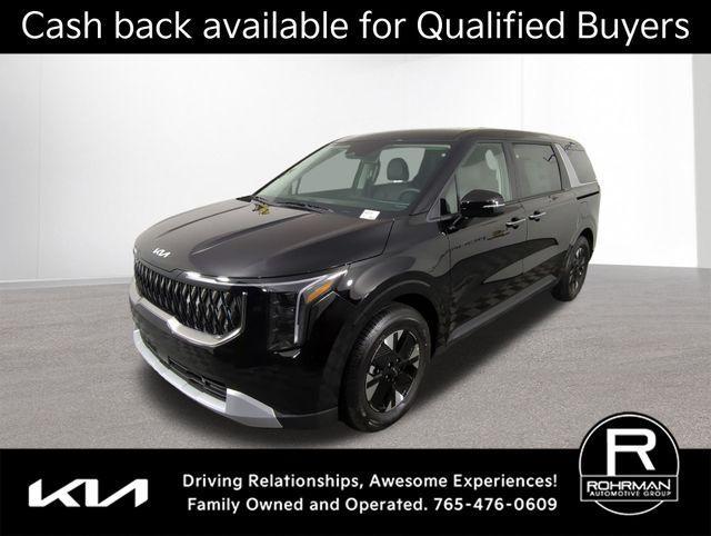 new 2026 Kia Carnival Hybrid car, priced at $40,944