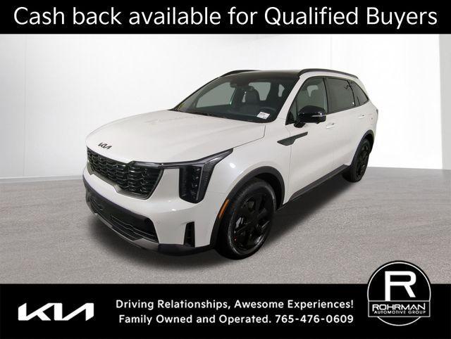 new 2026 Kia Sorento Hybrid car, priced at $45,456