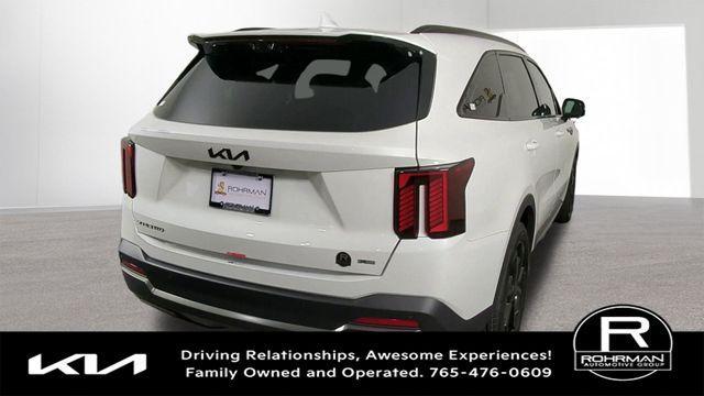 new 2026 Kia Sorento Hybrid car, priced at $45,456