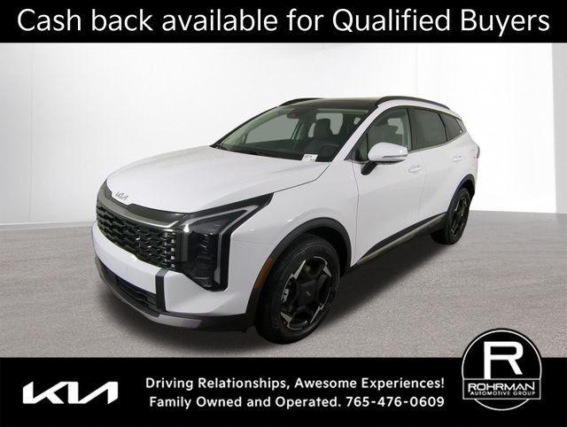 new 2026 Kia Sportage car, priced at $34,408