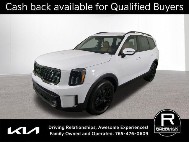 new 2025 Kia Telluride car, priced at $47,049