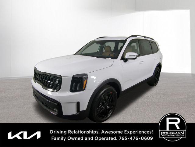 new 2025 Kia Telluride car, priced at $48,850