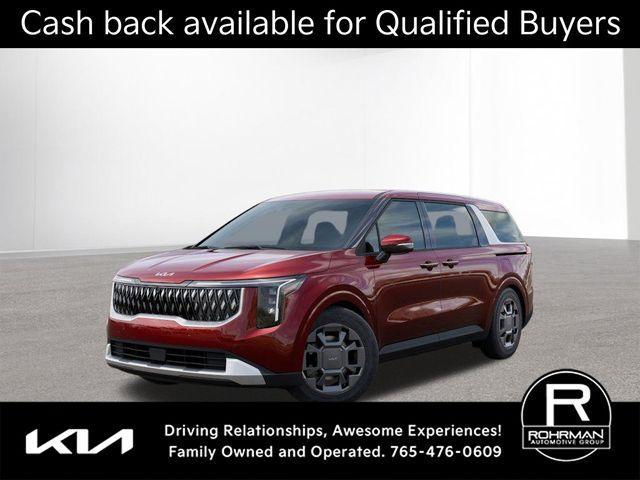 new 2026 Kia Carnival Hybrid car, priced at $43,550