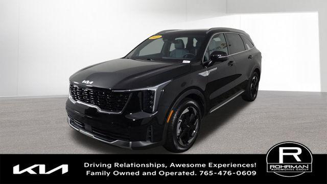 used 2025 Kia Sorento Hybrid car, priced at $37,441