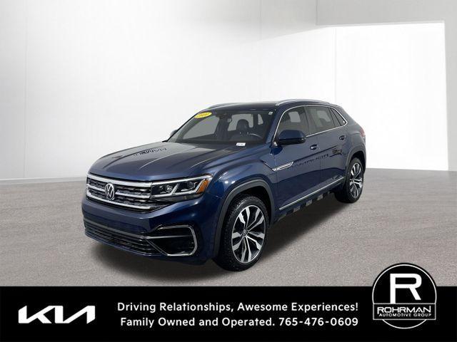 used 2020 Volkswagen Atlas Cross Sport car, priced at $21,957