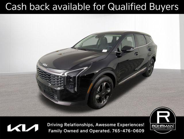 new 2026 Kia Sportage car, priced at $27,768