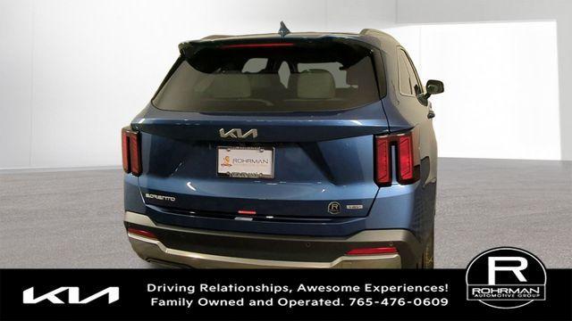 new 2026 Kia Sorento Hybrid car, priced at $37,416