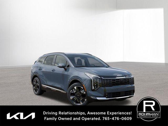 new 2026 Kia Sportage Hybrid car, priced at $40,134