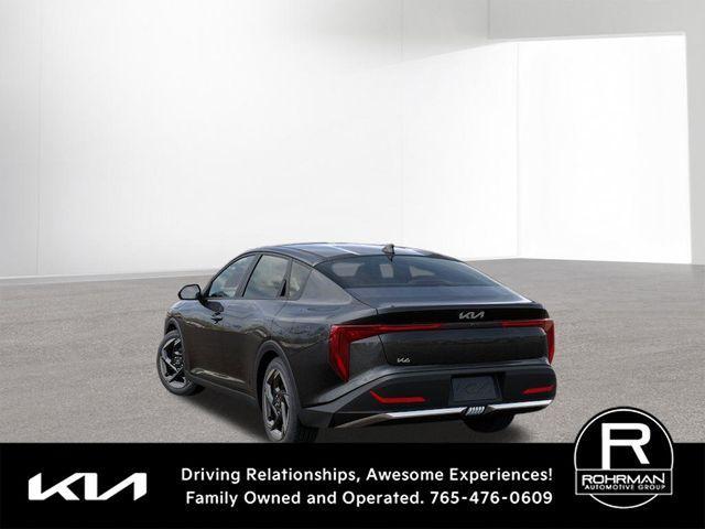 new 2026 Kia K4 car, priced at $24,525