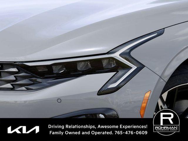 new 2026 Kia K5 car, priced at $30,192