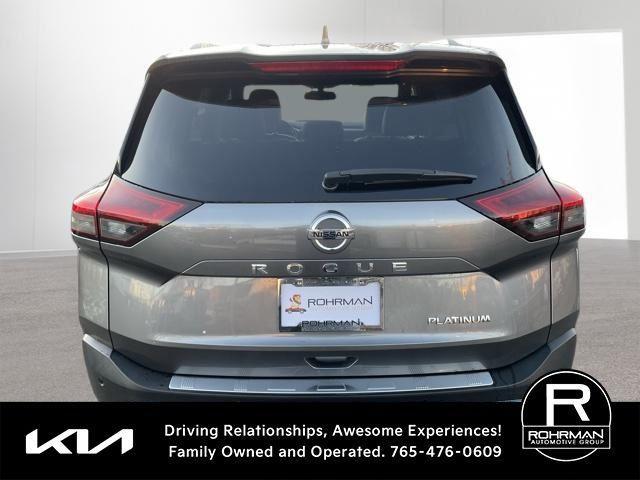 used 2021 Nissan Rogue car, priced at $21,180