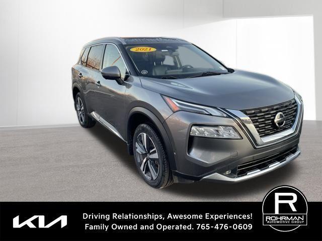 used 2021 Nissan Rogue car, priced at $21,180