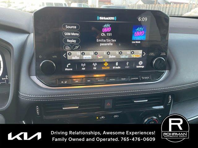 used 2021 Nissan Rogue car, priced at $21,180