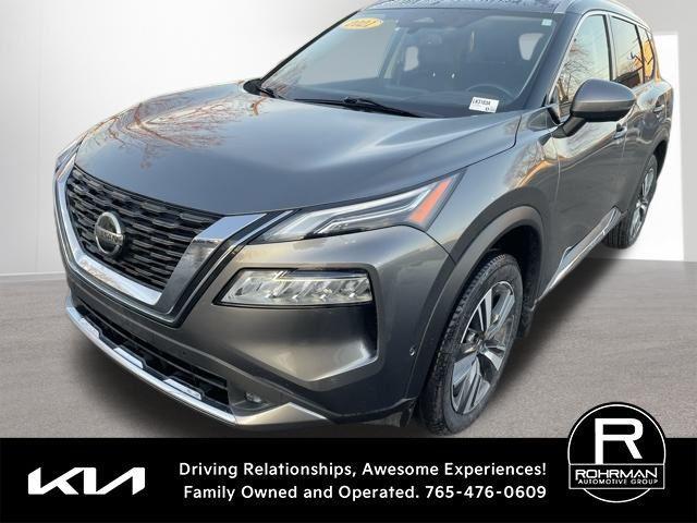 used 2021 Nissan Rogue car, priced at $21,180