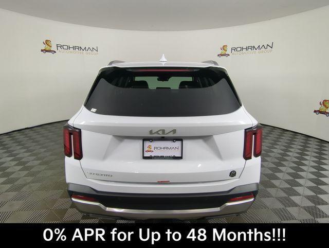 new 2026 Kia Sorento car, priced at $33,202