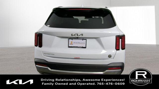 new 2026 Kia Sorento car, priced at $34,379