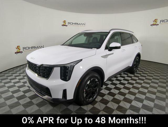 new 2026 Kia Sorento car, priced at $33,202