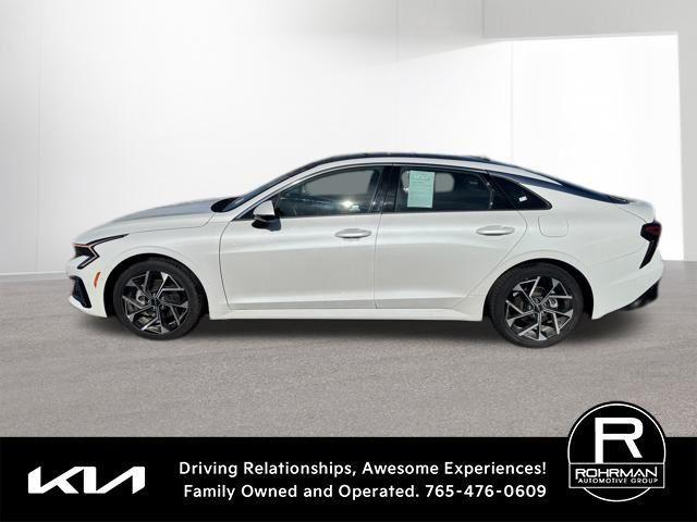 used 2025 Kia K5 car, priced at $27,978