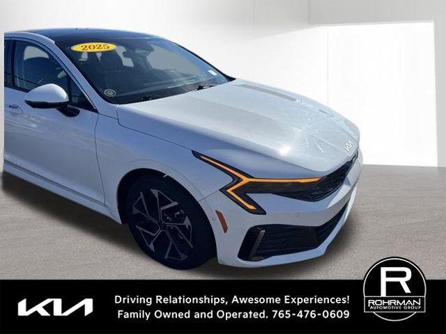 used 2025 Kia K5 car, priced at $27,978