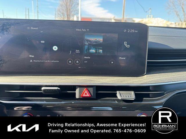 used 2025 Kia K5 car, priced at $27,978