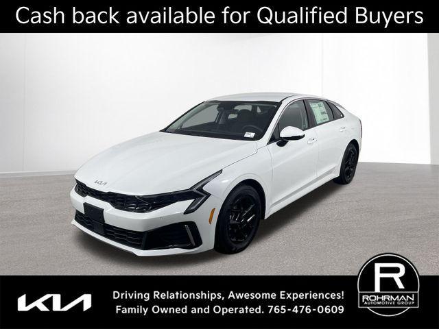 new 2026 Kia K5 car, priced at $27,142