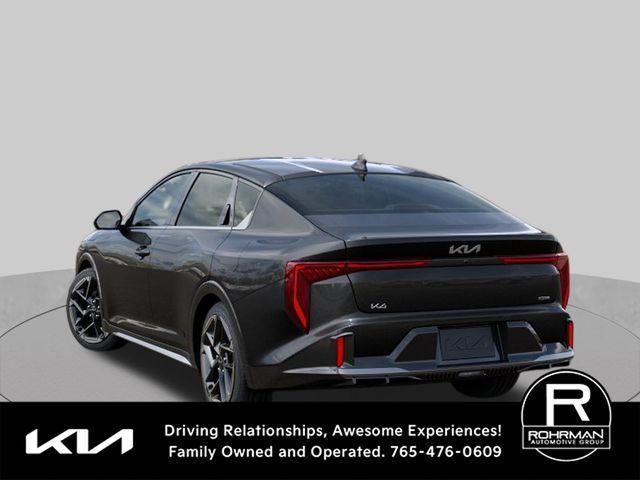 new 2026 Kia K4 car, priced at $27,096