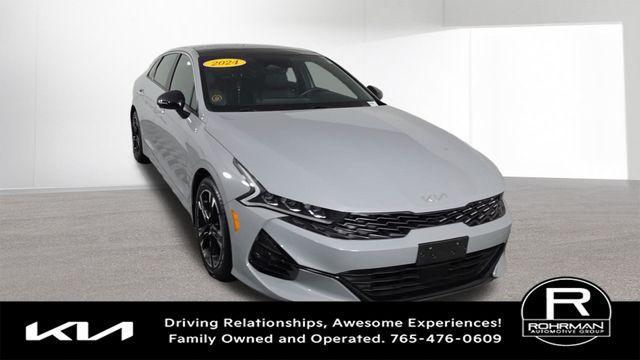 used 2024 Kia K5 car, priced at $26,828