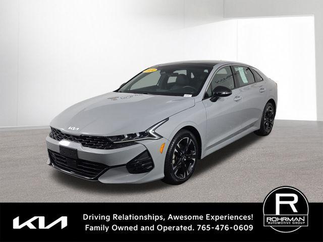 used 2024 Kia K5 car, priced at $26,828