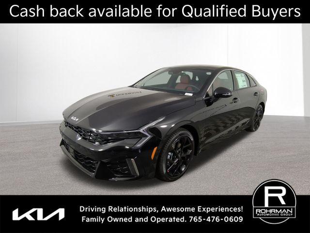new 2026 Kia K5 car, priced at $31,812