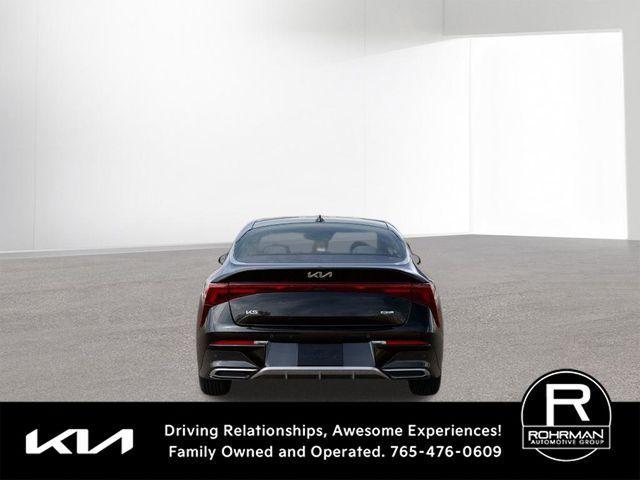 new 2026 Kia K5 car, priced at $32,541