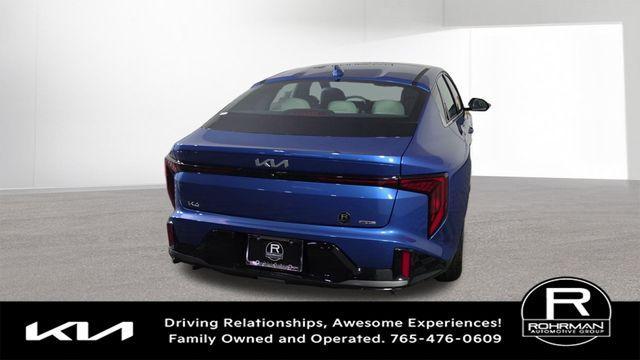 new 2026 Kia K4 car, priced at $25,692