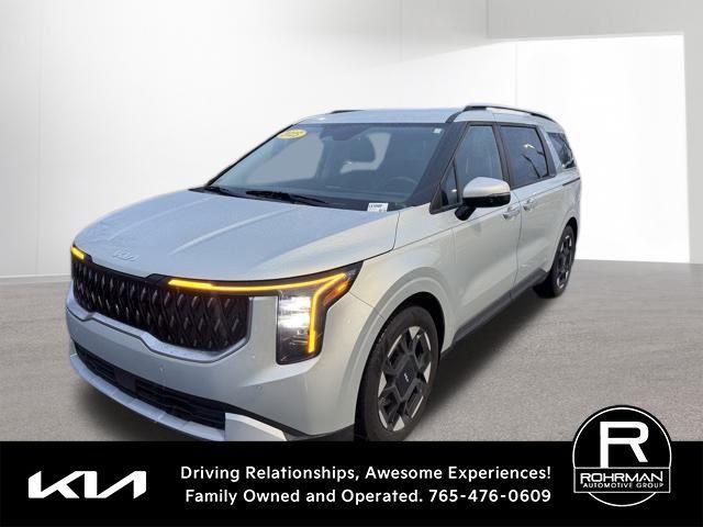 used 2025 Kia Carnival car, priced at $37,843
