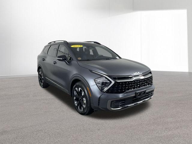 used 2023 Kia Sportage Plug-In Hybrid car, priced at $28,421
