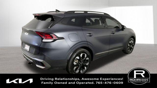 used 2023 Kia Sportage Plug-In Hybrid car, priced at $28,421