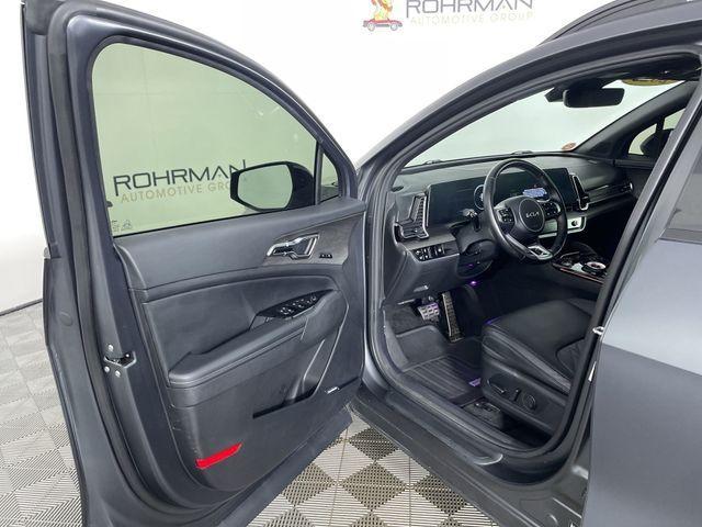 used 2023 Kia Sportage Plug-In Hybrid car, priced at $28,421