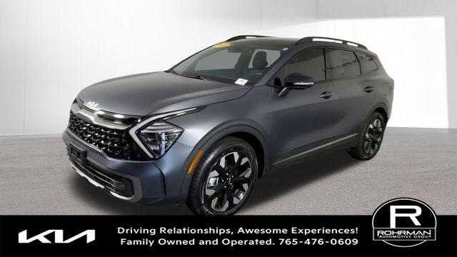 used 2023 Kia Sportage Plug-In Hybrid car, priced at $28,421