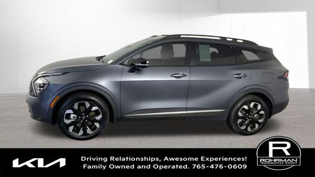 used 2023 Kia Sportage Plug-In Hybrid car, priced at $28,421