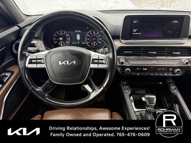 used 2022 Kia Telluride car, priced at $33,567