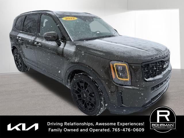 used 2022 Kia Telluride car, priced at $33,567