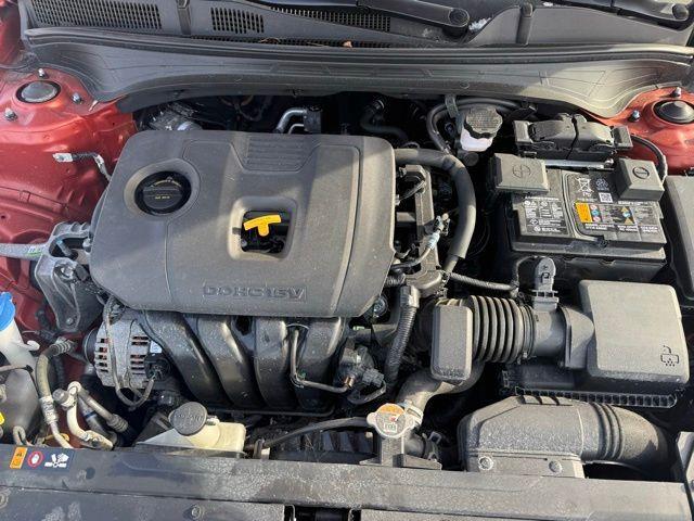 used 2023 Kia Forte car, priced at $21,115