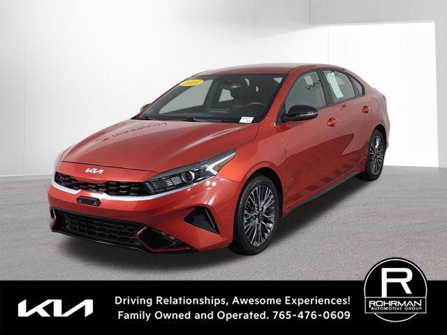 used 2023 Kia Forte car, priced at $19,942
