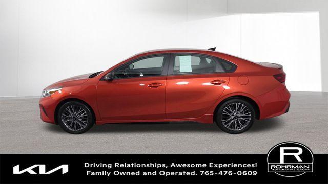 used 2023 Kia Forte car, priced at $19,942
