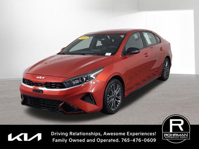 used 2023 Kia Forte car, priced at $19,942