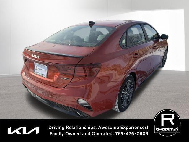 used 2023 Kia Forte car, priced at $21,115