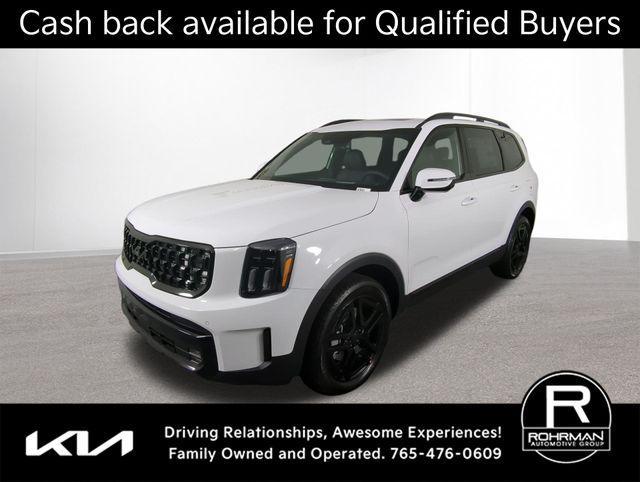 new 2025 Kia Telluride car, priced at $51,080